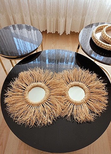 Zara Home 2li Bohem Ayna