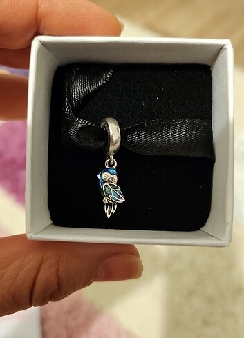 Pandora papağan charm