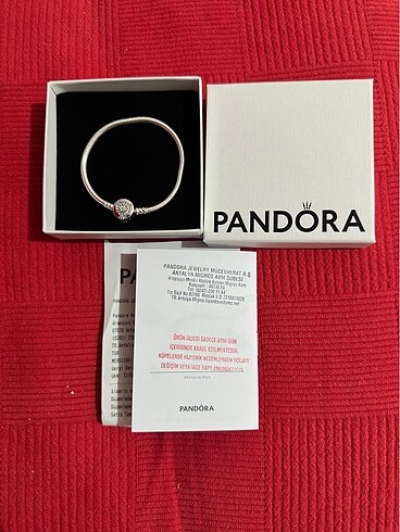Pandora kral tacı bileklik