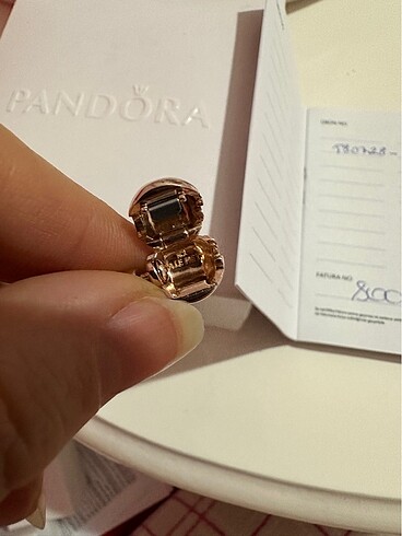 Pandora Pandora rose gold kaplama 18 cm