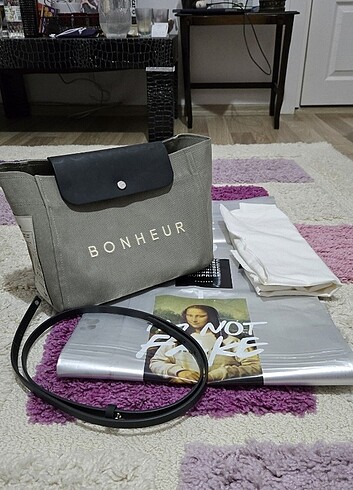 ORİJİNAL BONHEUR ÇANTA YENİ SERİ