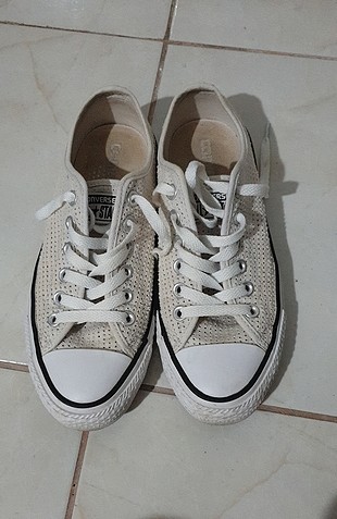 Gri Converse All Star