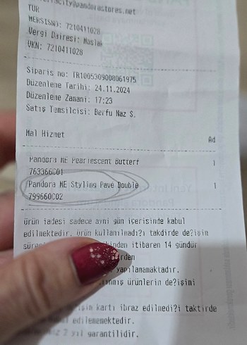 Beden altın Renk PANDORA GOLD STİL HALKASI