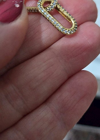 Beden PANDORA GOLD STİL HALKASI