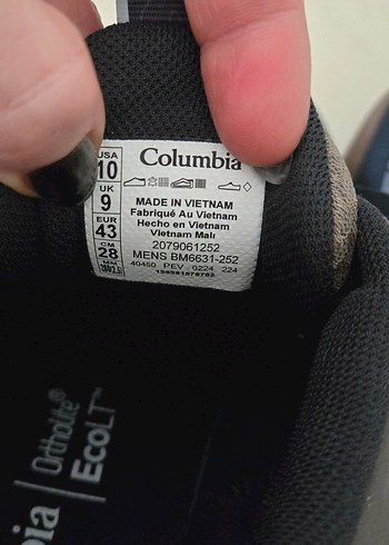 COLUMBIA BM6631 LANDROAMER TRAILRIDER - Görsel 5