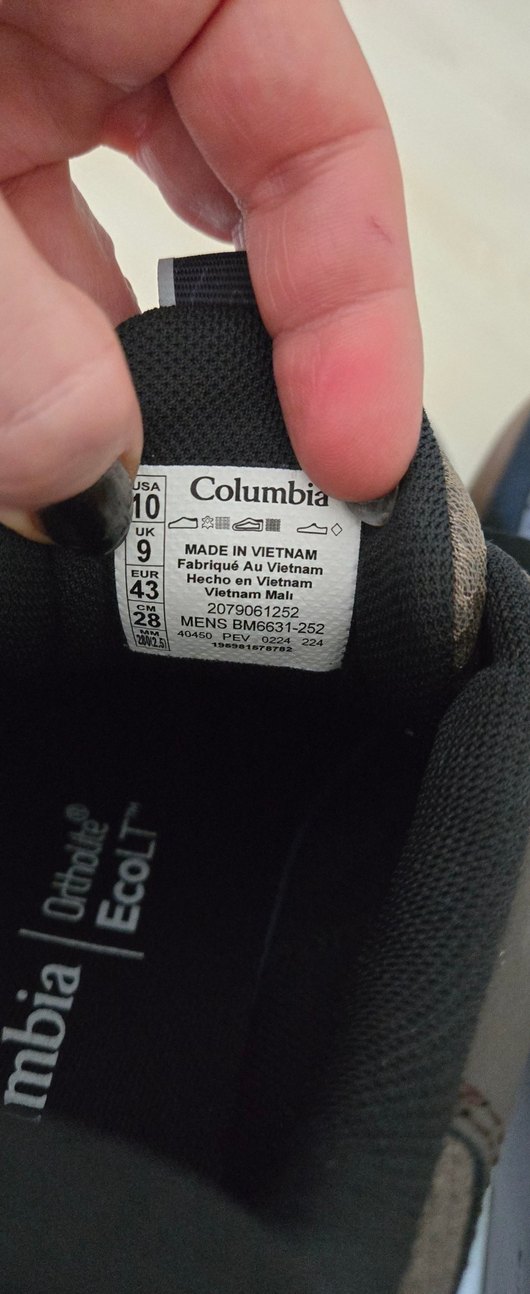 COLUMBIA BM6631 LANDROAMER TRAILRIDER - Görsel 5