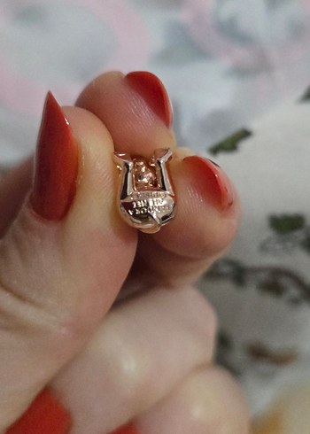 PANDORA KAPLAN GOLD CHARM - Görsel 4