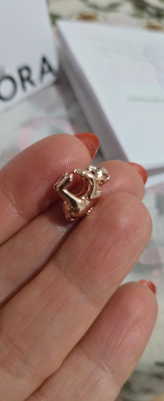 PANDORA KAPLAN GOLD CHARM - Görsel 3