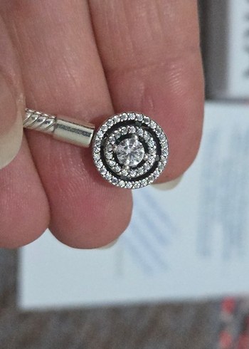 Beden PANDORA HARE MODEL BİLEKLİK 17 CM