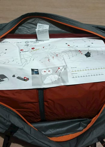 Beden DECATHLON MT 900 ÇADIR