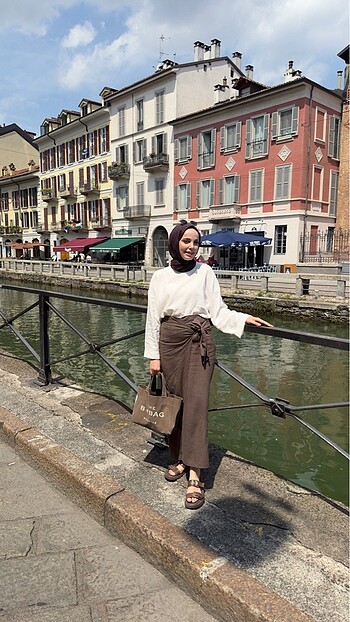 Suud Collection SUUD COLLECTİON ANVELOP ETEK