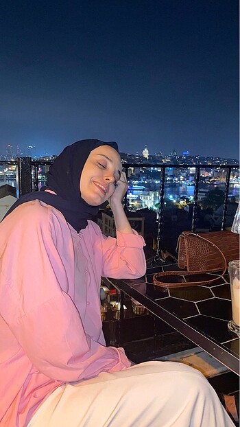 m Beden pembe Renk PEMBE GÖMLEK