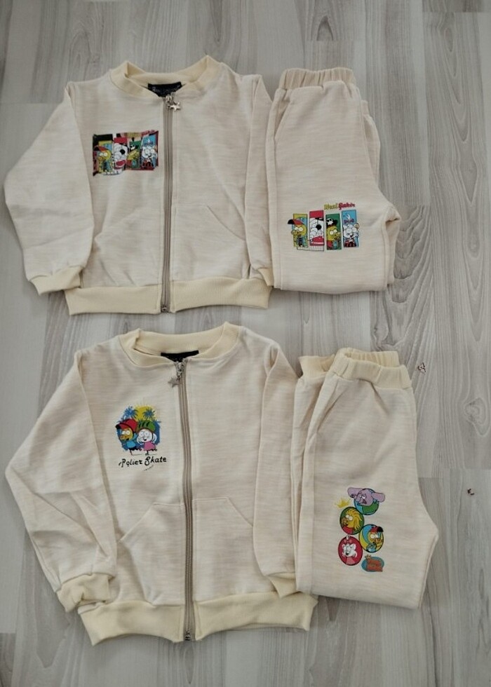 Çocuk eşofman takımı  - Görsel 3