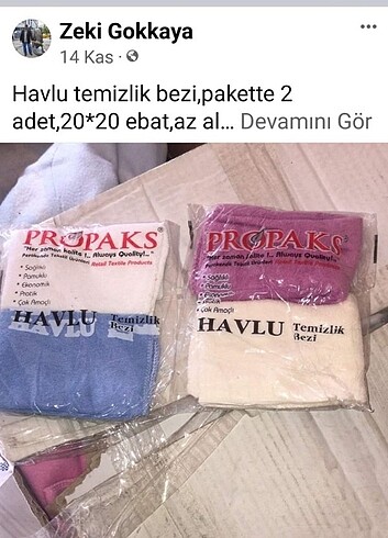 Mikrofiber temizlik bezi  - Görsel 2