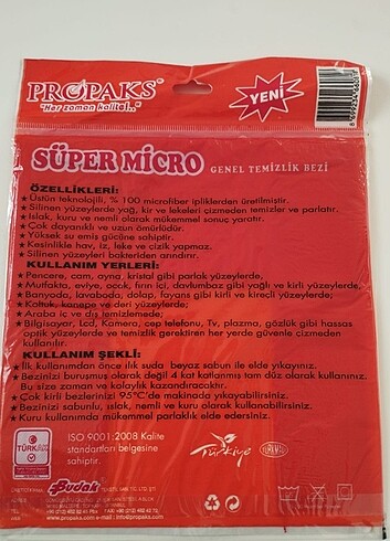 Mikrofiber temizlik bezi  - Görsel 3