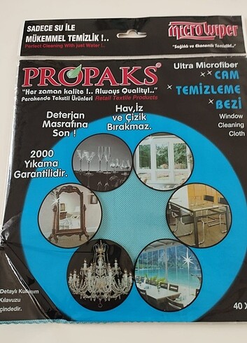 Mikrofiber cam bezi  - Görsel 2