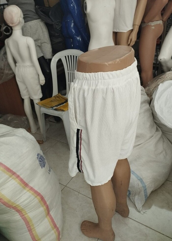 Bay, bayan şort. - Görsel 4