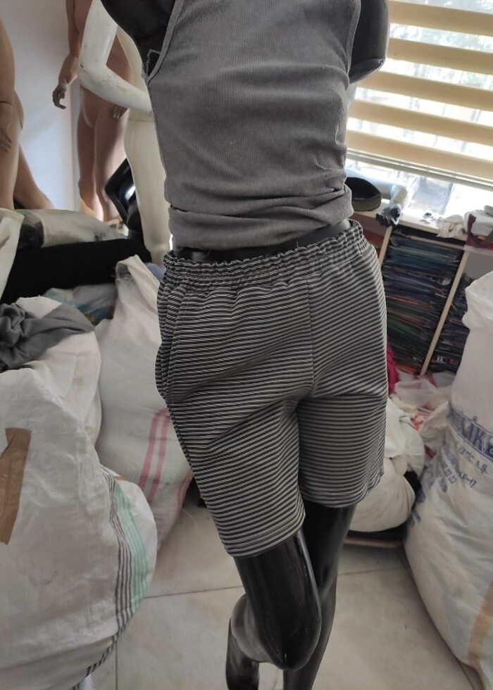 Bay, bayan şort. - Görsel 5