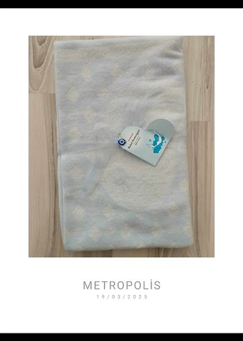 Çocuklar için Pembe ve mavi  Desenli Sıcak Battaniye - Görsel 4