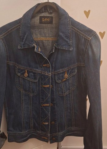 Lee Kadın Mavi Denim Ceket