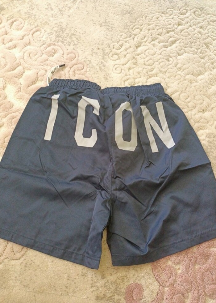 Erkek şort  - Görsel 3