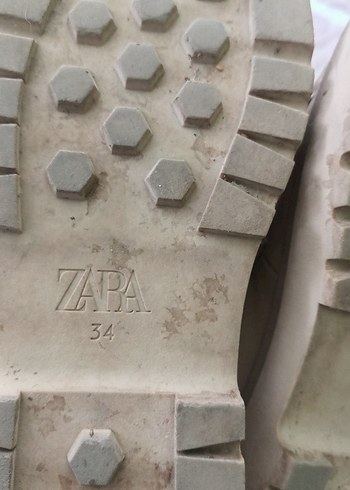 Bej Tokalı Kız çocuk Platform Loafer - Görsel 3