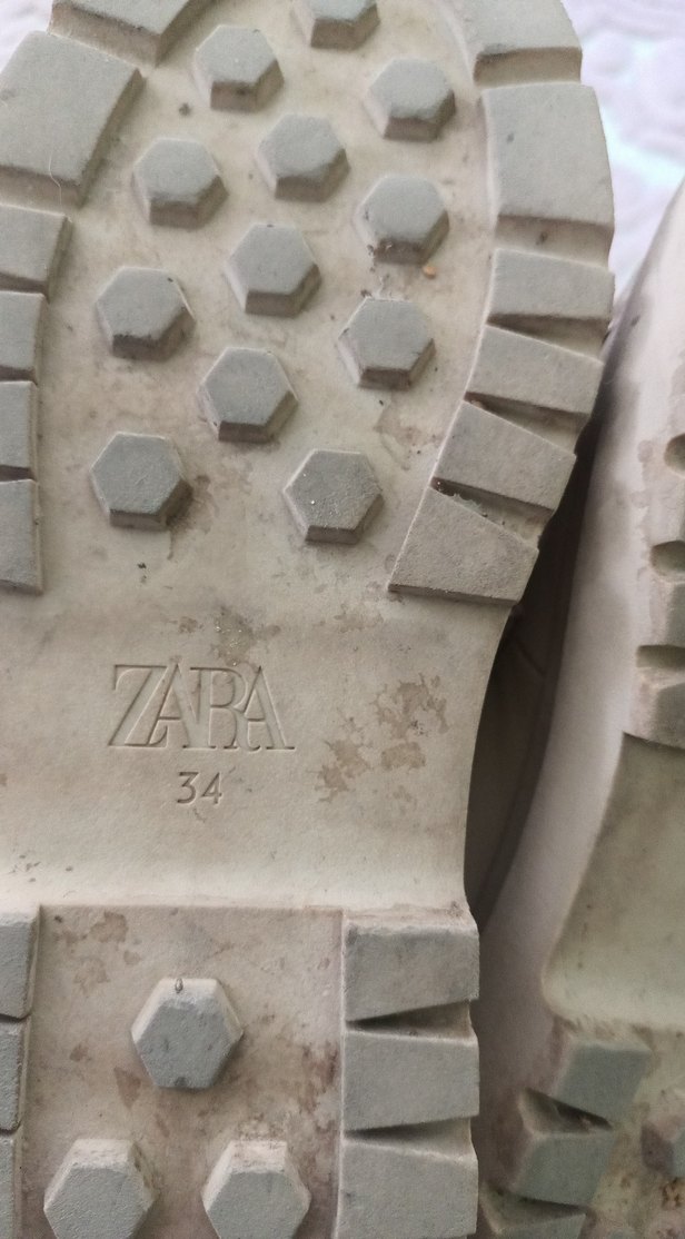 Bej Tokalı Kız çocuk Platform Loafer - Görsel 3