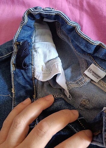 7 Yaş Beden Çocuk kot pantolon