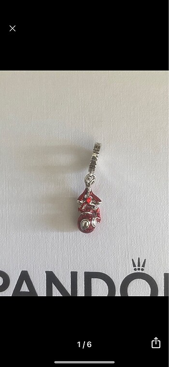 Pandora spiderman charm