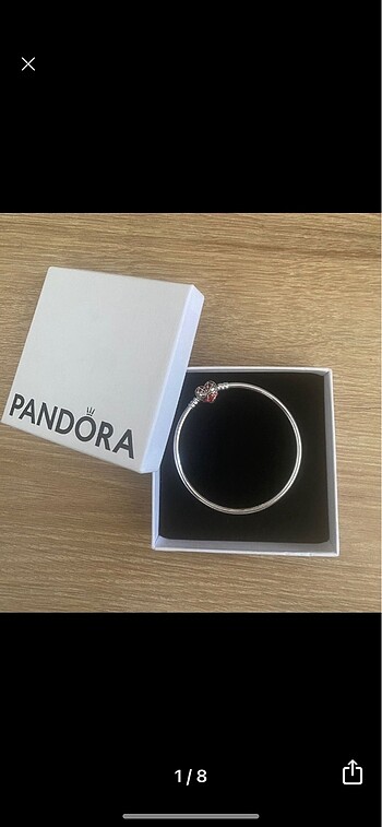 Pandora Pandora spiderman bileklik