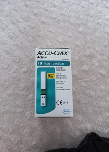 Diğer Accu-Chek Active Kan Şekeri Ölçüm Cihazı