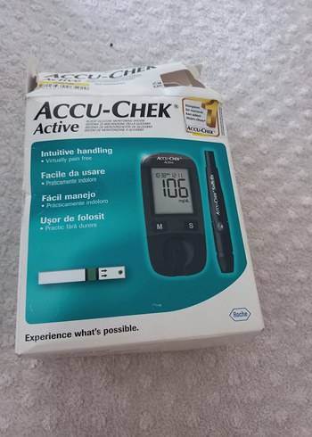 Accu-Chek Active Kan Şekeri Ölçüm Cihazı