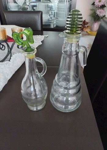 Cam Yağlık ve Sirkelik Seti