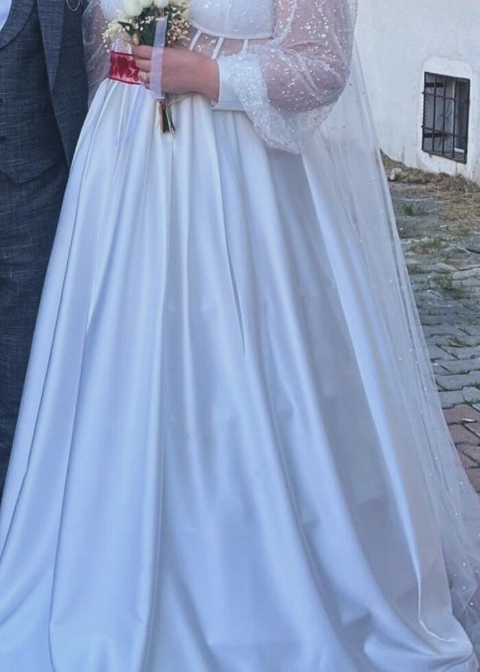 Nikah elbisesi , Nişan elbisesi , Abiye - Görsel 3