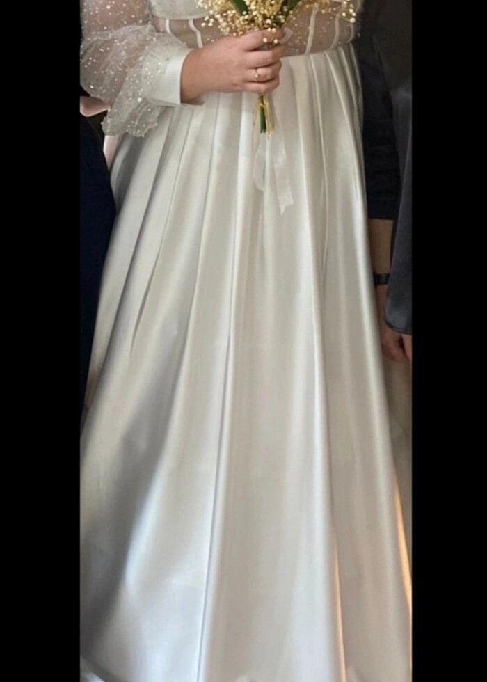 Nikah elbisesi , Nişan elbisesi , Abiye - Görsel 4