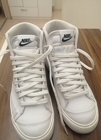 Nike beyaz blazer 38 numara orijinal 