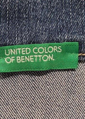 9 Yaş Beden Benetton Kız Çocuk Kot Ceket 