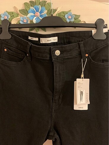 Mango Yüksek Bel Skinny Jean