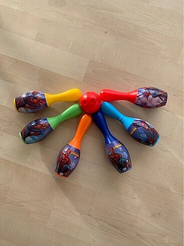 Spider-Man Bowling Set