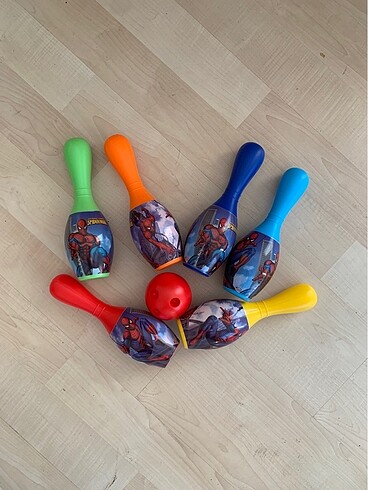 Beden Spider-Man Bowling Set