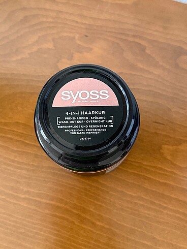 Diğer Syoss 4 ü 1 Arada Keratin Takviyesi