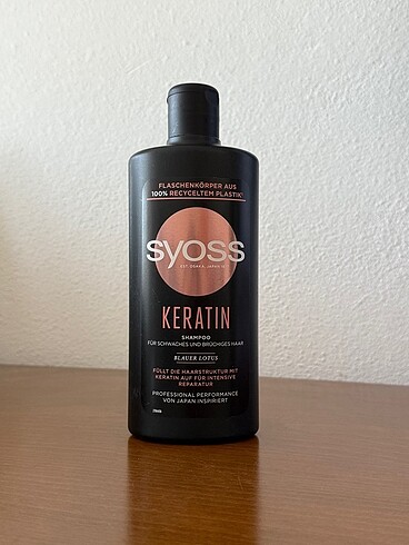 Syoss Keratinli Şampuan