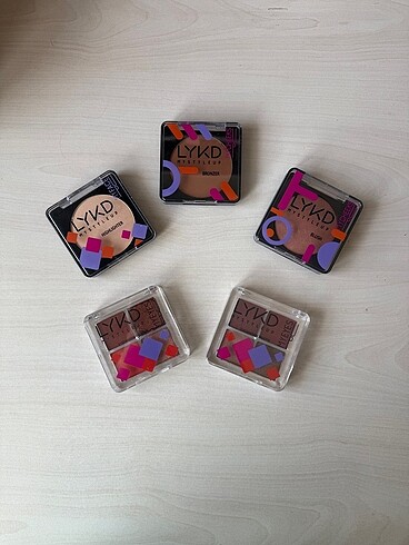 LYKD Far Paleti-Highlighter-Blush-Bronzer