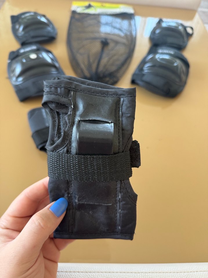 Delta Siyah Kolluk Dizlik Seti - Görsel 3