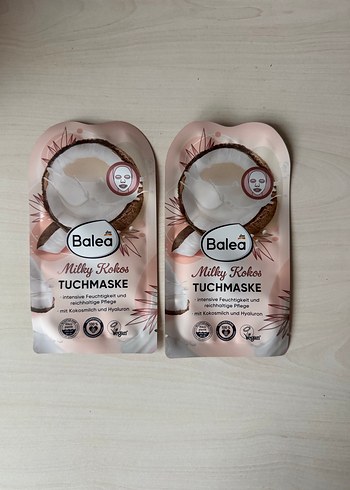 Balea 5 Adet Yüz Maskesi - Görsel 2