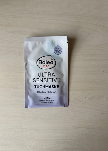 Balea 5 Adet Yüz Maskesi - Görsel 4