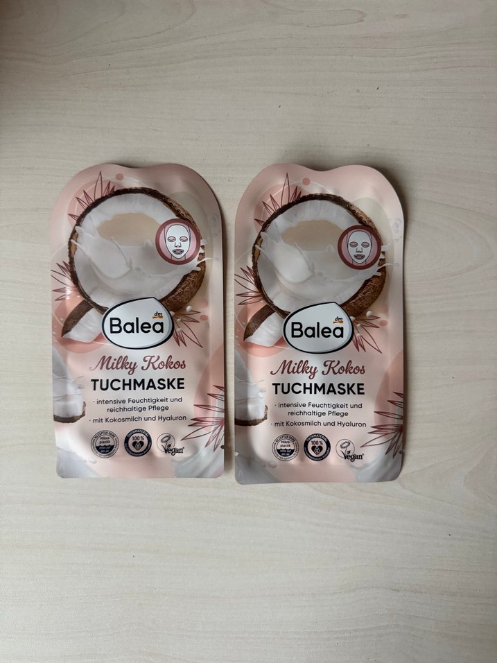 Balea 5 Adet Yüz Maskesi - Görsel 2