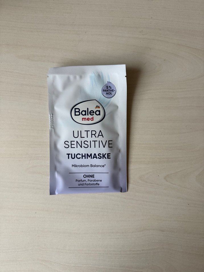 Balea 5 Adet Yüz Maskesi - Görsel 4