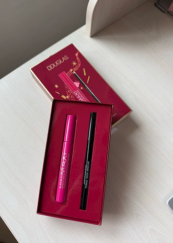 DOUGLAS MAXI SET MASCARA & EYE PENCIL - Görsel 2