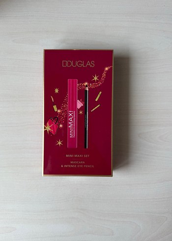 DOUGLAS MAXI SET MASCARA & EYE PENCIL - Görsel 3